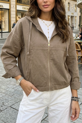 μπουφάν IMERITA BEIGE