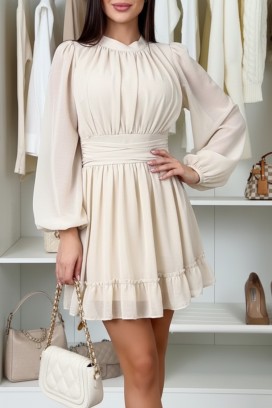φόρεμα CHANELZA ECRU