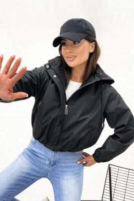 μπουφάν EMELITA BLACK