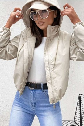 μπουφάν EMELITA ECRU