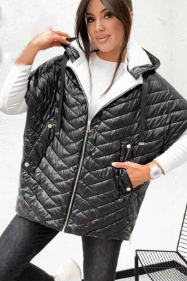 γιλέκο AMELINDA BLACK