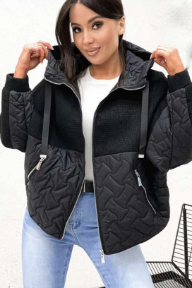 μπουφάν MALEXINA BLACK