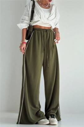 αθλητικό παντελόνι FROLENZA KHAKI