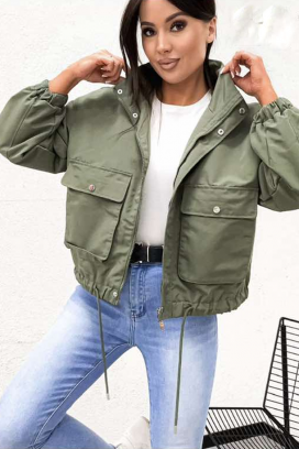 μπουφάν KAMELITA KHAKI