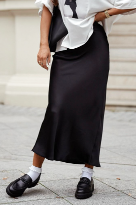 φούστα ADEMISA BLACK