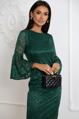 φόρεμα NIOXEZA GREEN