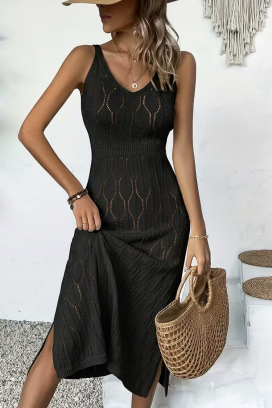 φόρεμα παραλίας LELONDINA BLACK