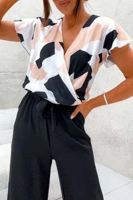 ολόσωμη φόρμα SIMOLTRA BLACK