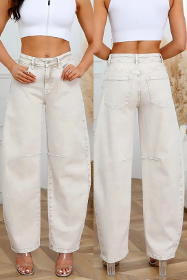 τζιν ZAGROLDA ECRU