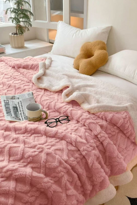 κάλυμμα κρεβατιού ERTIOLJA PINK 200х220 cm