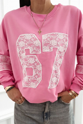 Γυναικεία μπλούζα AMERISTA PINK