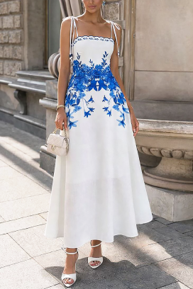 φόρεμα ZABROLVA BLUE