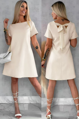 φόρεμα ROKSOLANA ECRU