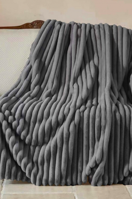 κουβέρτα GRIELMA GRAFIT 200x220 cm