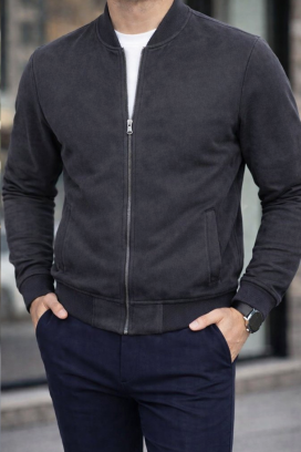 ανδρικό μπουφάν VALERIO BLACK