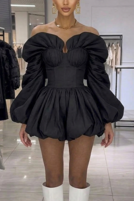 φόρεμα GARLONZA BLACK