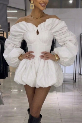 φόρεμα GARLONZA WHITE