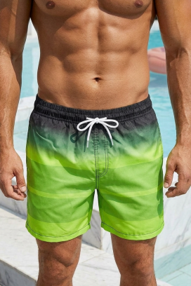 ανδρικό μαγιό BILONZO GREEN