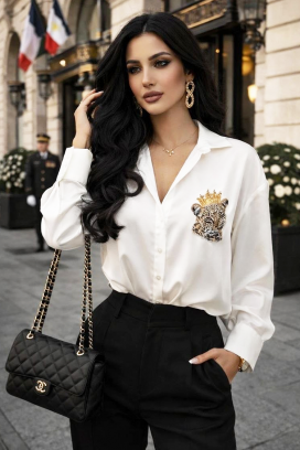 γυναικείο πουκάμισο ZROFELDA