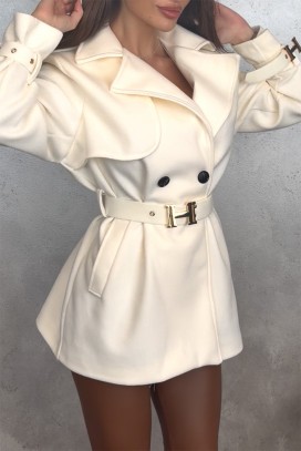 καμπαρντίνα ZANDELA ECRU