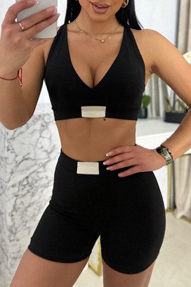 αθλητικό σετ VLONZILA BLACK