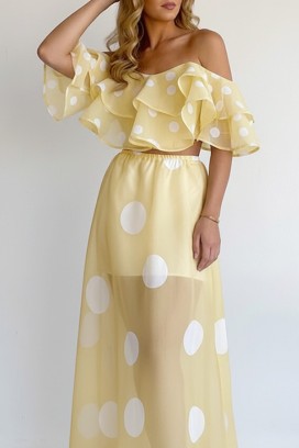 σύνολο DLONDELA YELLOW