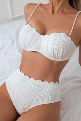 μαγιό DROVELJA WHITE