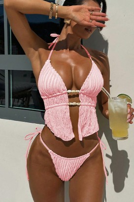 μαγιό VEOXIRA PINK