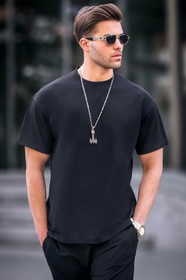 ανδρικό μπλουζάκι LOMENZO BLACK