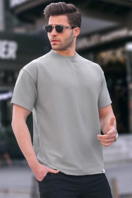 ανδρικό μπλουζάκι LOMENZO GREY