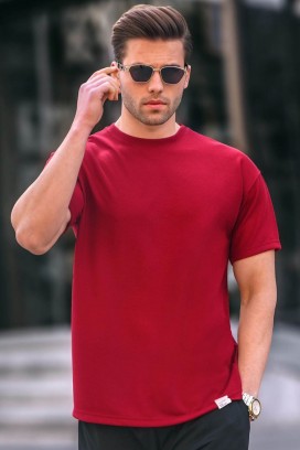 ανδρικό μπλουζάκι LOMENZO RED