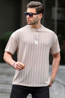ανδρικό μπλουζάκι BRELINDO BEIGE