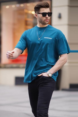 ανδρικό μπλουζάκι MOLVENZO BLUE