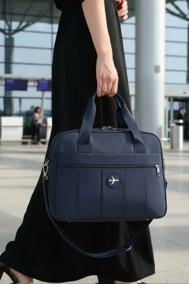 τσάντα για χειραποσκευές WINDINZA NAVY - κατάλληλη για Ryanair/Wizz Air