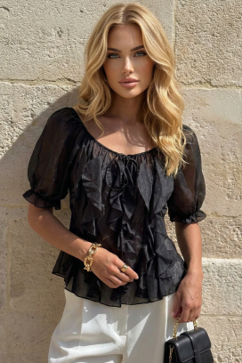 τοπ TAROLIA BLACK