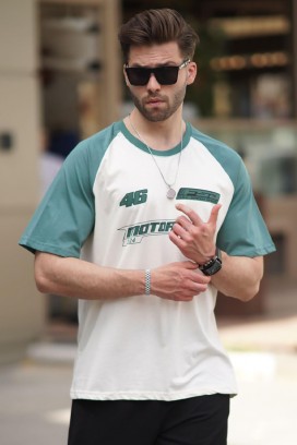 ανδρικό μπλουζάκι RELONDO GREEN