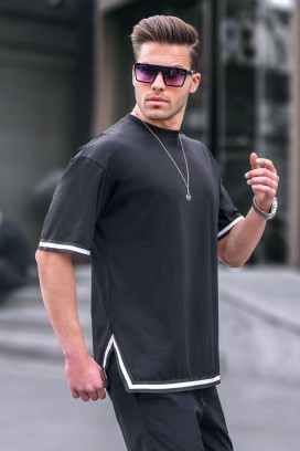ανδρικό μπλουζάκι VLOMENZO BLACK