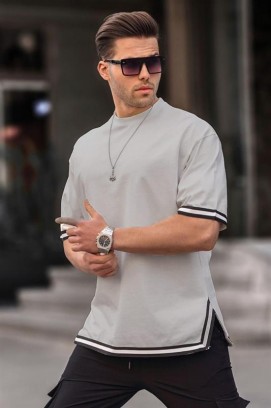 ανδρικό μπλουζάκι VLOMENZO GREY