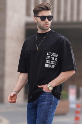ανδρικό μπλουζάκι MARTILZO BLACK