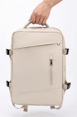 τσάντα χειραποσκευών WINZONA ECRU - για Ryanair/Wizz Air