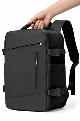 τσάντα χειραποσκευών WINZONA BLACK - για Ryanair/Wizz Air