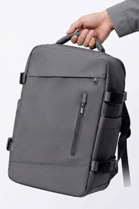 τσάντα χειραποσκευών WINZONA GREY - για Ryanair/Wizz Air