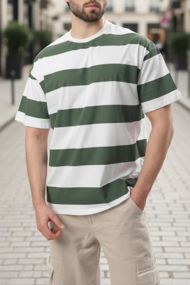 ανδρικό μπλουζάκι RELDONZO GREEN