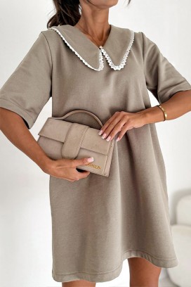 φόρεμα VANORLA BEIGE