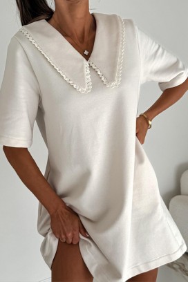 φόρεμα VANORLA WHITE