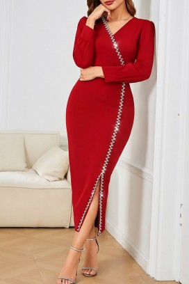 φόρεμα BILANDA RED
