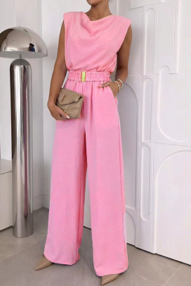 ολόσωμη φόρμα BROLDINZA PINK